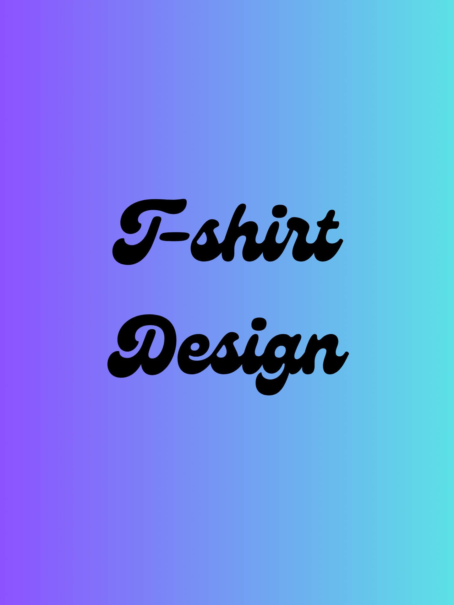 T-Shirt designs