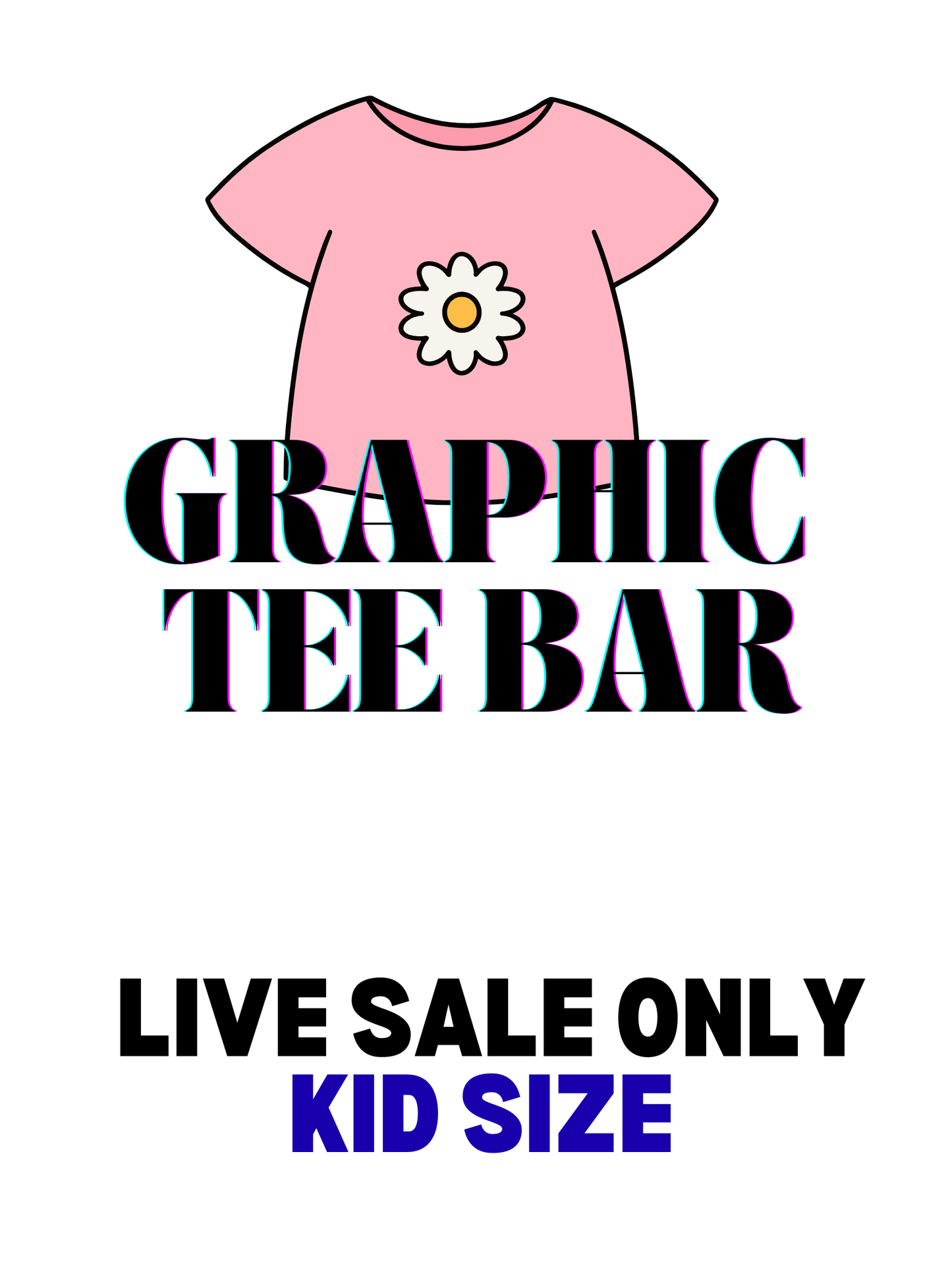Graphic Tee Bar (Kid Size)